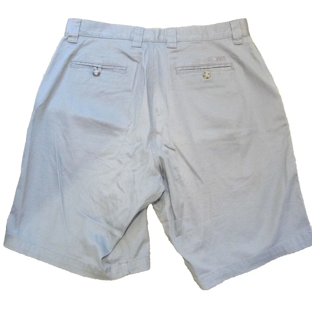 Mountain Khakis Lake Lodge Twill Relaxed Fit Shorts Men's‎ Size 32 x 10 Gray